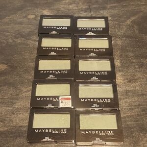 Maybelline  Forest Green eyeshadow